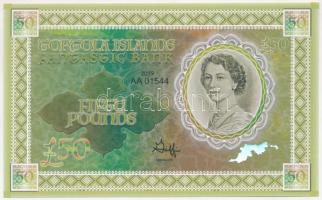 Brit Virgin-szigetek / Tortola 2019. 50P fantázia bankjegy T:UNC British Virgin Islands / Tortola 2019. 50 Pounds fantasy banknote C:UNC