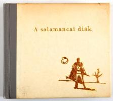 Esproceda, José de: A salamancai diák. Ford.: Berczeli A. Károly. Túry Mária illusztrációival. Bp., ...