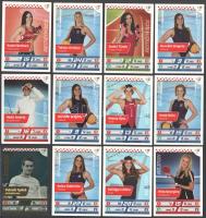 "Igazi Büszkeségek" magyar olimpikon kártyák, 12 db