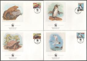 Ekvádor 1992 (4 db)