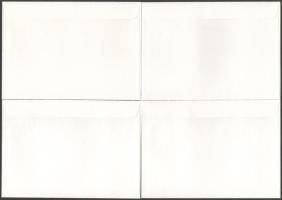 Ekvádor 1992 (4 db)