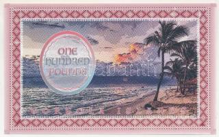 Brit Virgin-szigetek / Tortola 2019. 100P fantázia bankjegy T:UNC
British Virgin Islands / Tortola ...