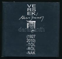 Kass János: Versek Kass János -tól, -ról, -nak (1927-2010). Szerk.: Tandi Lajos. Szeged, 2010, Bába Kiadó. Kereskedelmi forgalomba feltehetőleg nem került.