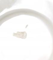 Herendi kék virágmintás csésze alátéttel. Jelzett, d: 14,5 cm