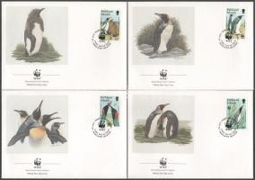 Falkland-szigetek 1991 (4 db)