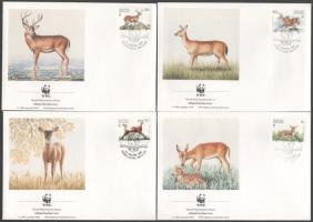 Holland Antillák 1992 (4 db)