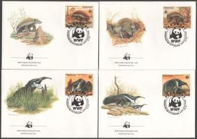 Paraguay 1985 (4 db)