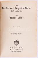 Verne, Jules: Die Kinder des Kapitän Grant I-III. Wien und Leipzig, A. Hartleben's Verlag. [Egy...