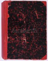 Verne, Jules: Die Kinder des Kapitän Grant I-III. Wien und Leipzig, A. Hartleben's Verlag. [Egy...