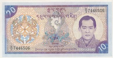 Bhután 2000. 10N "D/4 7446506" T:UNC Bhutan 2000. 10 Ngultrum "D/4 7446506" C:UNC Krause P#22
