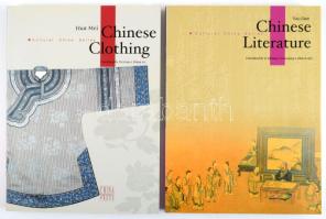 2 db kínai kultúráról szóló, angol nyelvű könyv: Yao Dan: Chinese Literature. + Hua Mei: Chinese Clothing. Cultural China Series. [Beijing], 2007, China Intercontinental Press. Kiadói papírkötés. / In English language. Paperback.