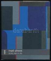 Fajó János: Kialakulás. Pauker Collection 8. Számozott (177./3000), Fajó János (1937-2018) Kossuth-díjas festőművész által aláírt, illetve dedikált példány! Bp., 2012, Pauker, 63+[1] p. Kiadói kartonált papírkötés, kiadói papír védőborítóban.
