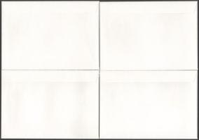 Brit Antarktisz 1992 (4 db)