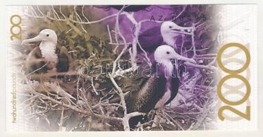 Redonda-szigetek 2019. 200P fantázia bankjegy T:UNC
Redonda Islands 2019. 200 Pounds fantasy bankno...