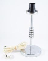 Design fém asztali lámpa, m: 34 cm