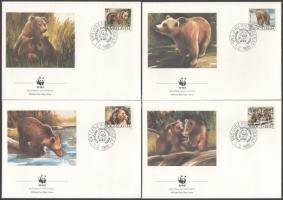 Jugoszlávia 1988 (4 db)