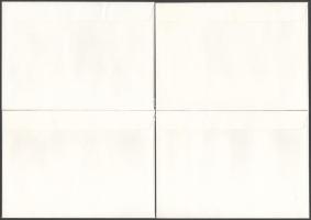 Jugoszlávia 1988 (4 db)