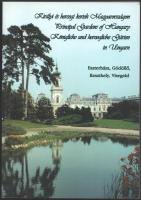 Alföldy Gábor (szerk.): Királyi és hercegi kertek Magyarországon. Eszterházy, Gödöllő, Keszthely. Visegrád. Bp., 2001, Mágus Kiadó. Kiadói papírkötés, jó állapotban