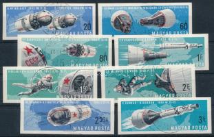 1966 Űrpárosok vágott sor (4.500)