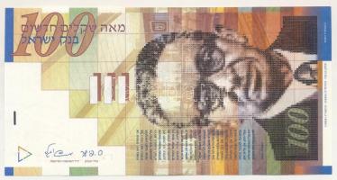 Izrael 2007. 100Sh "4090293300" T:UNC,AU Israel 2007. 100 Sheqalim "4090293300" C:UNC,AU