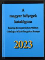 A magyar bélyegek katalógusa 2023, jó állapotban