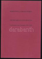 Stokes, Marianne &amp; Adrian: Hungarian Journeys. Landscapes and Portraits 1905-1910.[London, 1996., Evans, M.], 48 p. Angol nyelven. Gazdag képanyaggal illusztrált. Kiadói papírkötés, jó állapotban.
