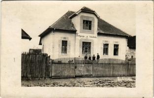1928 Hollópatak (Mlynky), evangélikus iskola / Lutheran school, photo (EK)