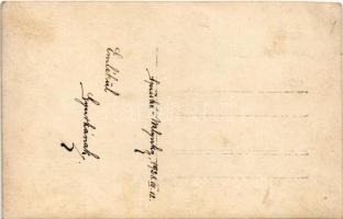 1928 Hollópatak (Mlynky), evangélikus iskola / Lutheran school, photo (EK)