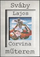 Egri Mária: Sváby Lajos. Corvina műterem. Bp., 1987, Corvina, 56 p. Színes reprodukciókkal illusztrálva. Kiadói papírkötés.