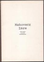 Makovecz Imre. Frank János bevezető tanulmányával. Corvina műterem. Bp., 1980, Corvina, 82+[2] p. Fe...