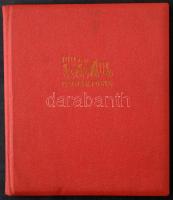 1967 100 éves a Magyar Posta dísztokban 2 klf postatiszta sor és 1 blokk + 2 db alkalmi bélyegzés
