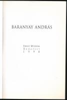 Baranyay András. Ernst Múzeum, Budapest, 1998. (Kiállítási katalógus.) Szerk.: Dobai Ágnes, Baranyay...