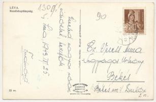 1943 Léva, Levice; Rendőrkapitányság / police department