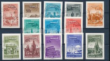 1966 Rpülő (VII.) vágott sor (20.000)