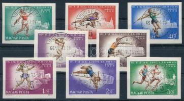 1966 Atlétika EB (I.) vágott sor (3.500)