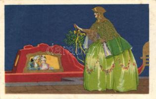 Baroque romance Venice s: Busi