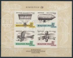 1967 Aerofila (I.) vágott blokk (6.500)
