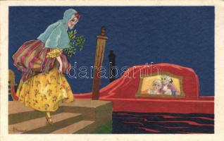 Baroque romance Venice s: Busi