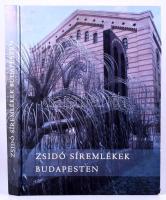 Haraszti György (szerk.): Zsidó síremlékek Budapesten. Bp., 2004, Nemzeti Kegyeleti Bizottság. Kiadói kartonált kötés, kötéstáblák sarka sérült, egyébként jó állapotban.