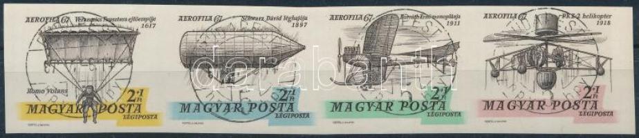 1967 Aerofila (I.) vágott csík (3.500)