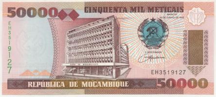 Mozambik 1993. 50.000M T:UNC Mozambique 1993. 50.000 Meticais C:UNC