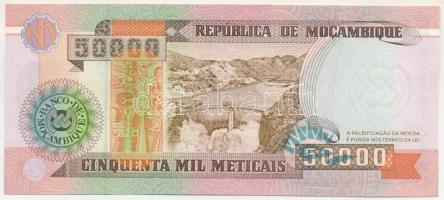 Mozambik 1993. 50.000M T:UNC
Mozambique 1993. 50.000 Meticais C:UNC