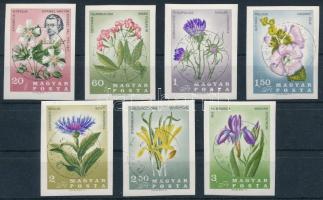 1967 Virág (VIII.) vágott sor (4.500)