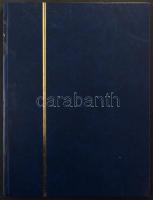 2019 teljes évfolyam 8 lapos A4 berakóban, benne 4 vágott ill. speciális blokk, Postatörténet felira...