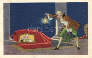 Baroque romance Venice s: Busi