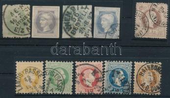 Ausztria 1867 10 klf bélyeg (Mi EUR 175.-)