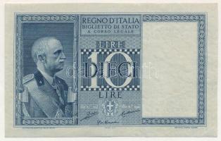 Olaszország 1935. 10L T:F Italy 1935. 10 Lire C:F Krause P#25
