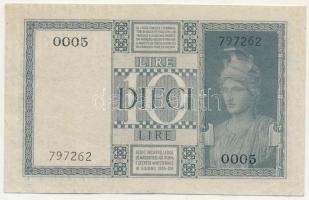 Olaszország 1935. 10L T:F
Italy 1935. 10 Lire C:F
Krause P#25