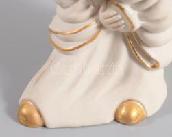 3 darab kínai bölcs figura, m: 8,5 cm alatt