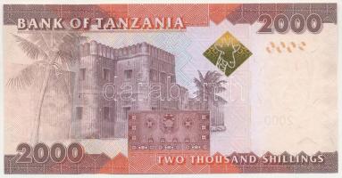 Tanzánia 2015. 2000Sh "DX7269763" T:UNC
Tanzania 2015. 2000 Shilling "DX7269763"...